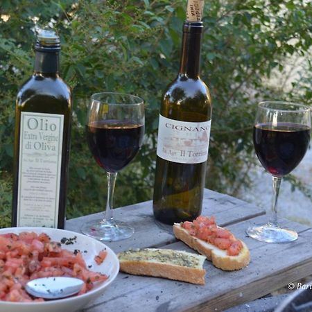 Agriturismo Il Torrione チェルタルド エクステリア 写真