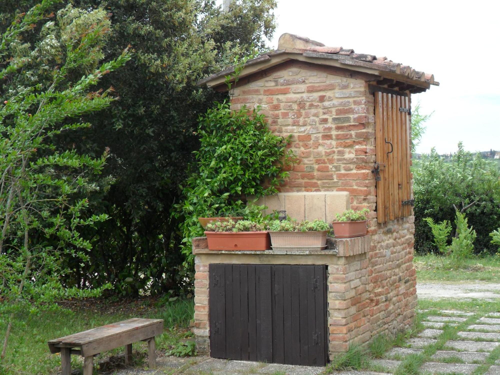 Agriturismo Il Torrione チェルタルド 部屋 写真