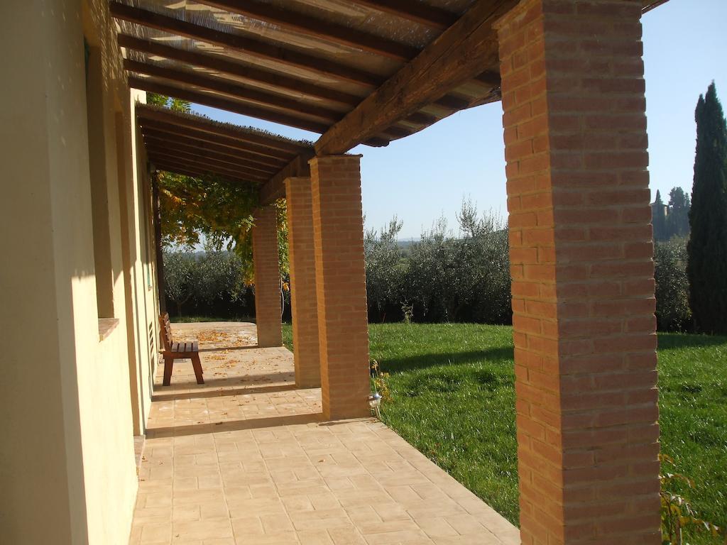 Agriturismo Il Torrione チェルタルド 部屋 写真