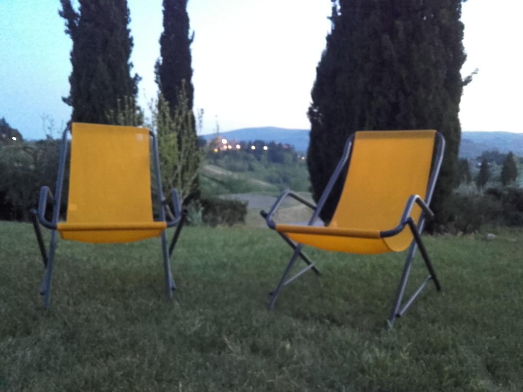 Agriturismo Il Torrione チェルタルド エクステリア 写真