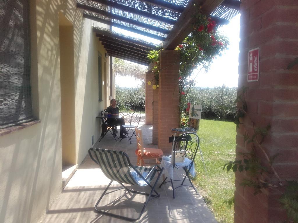 Agriturismo Il Torrione チェルタルド エクステリア 写真
