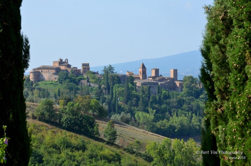 Agriturismo Il Torrione チェルタルド エクステリア 写真