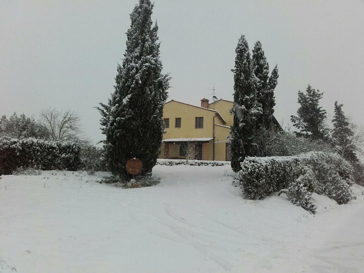 Agriturismo Il Torrione チェルタルド エクステリア 写真
