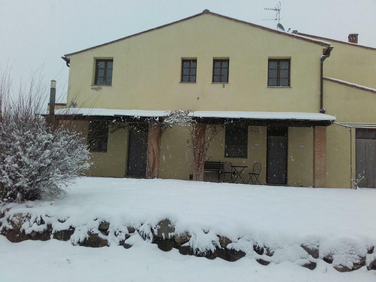 Agriturismo Il Torrione チェルタルド エクステリア 写真