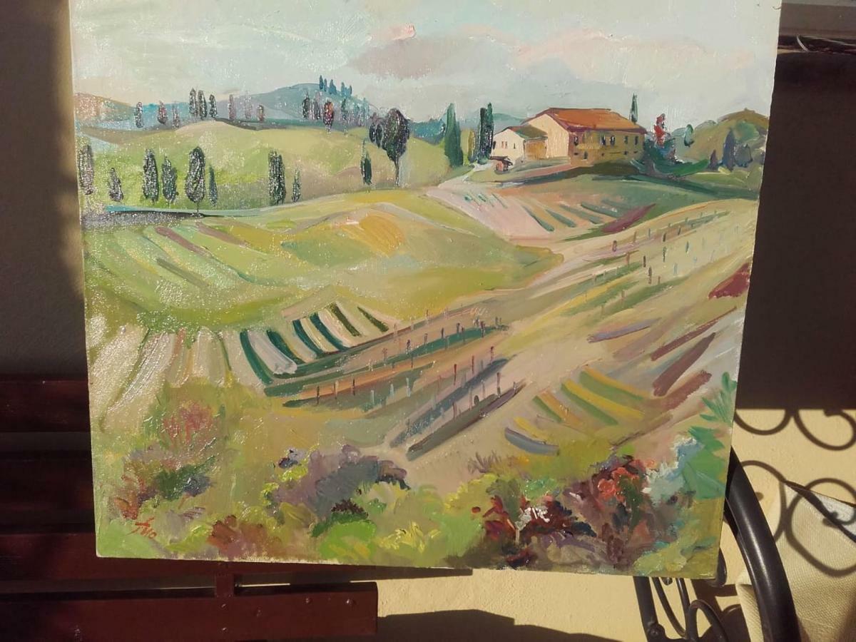 Agriturismo Il Torrione チェルタルド エクステリア 写真
