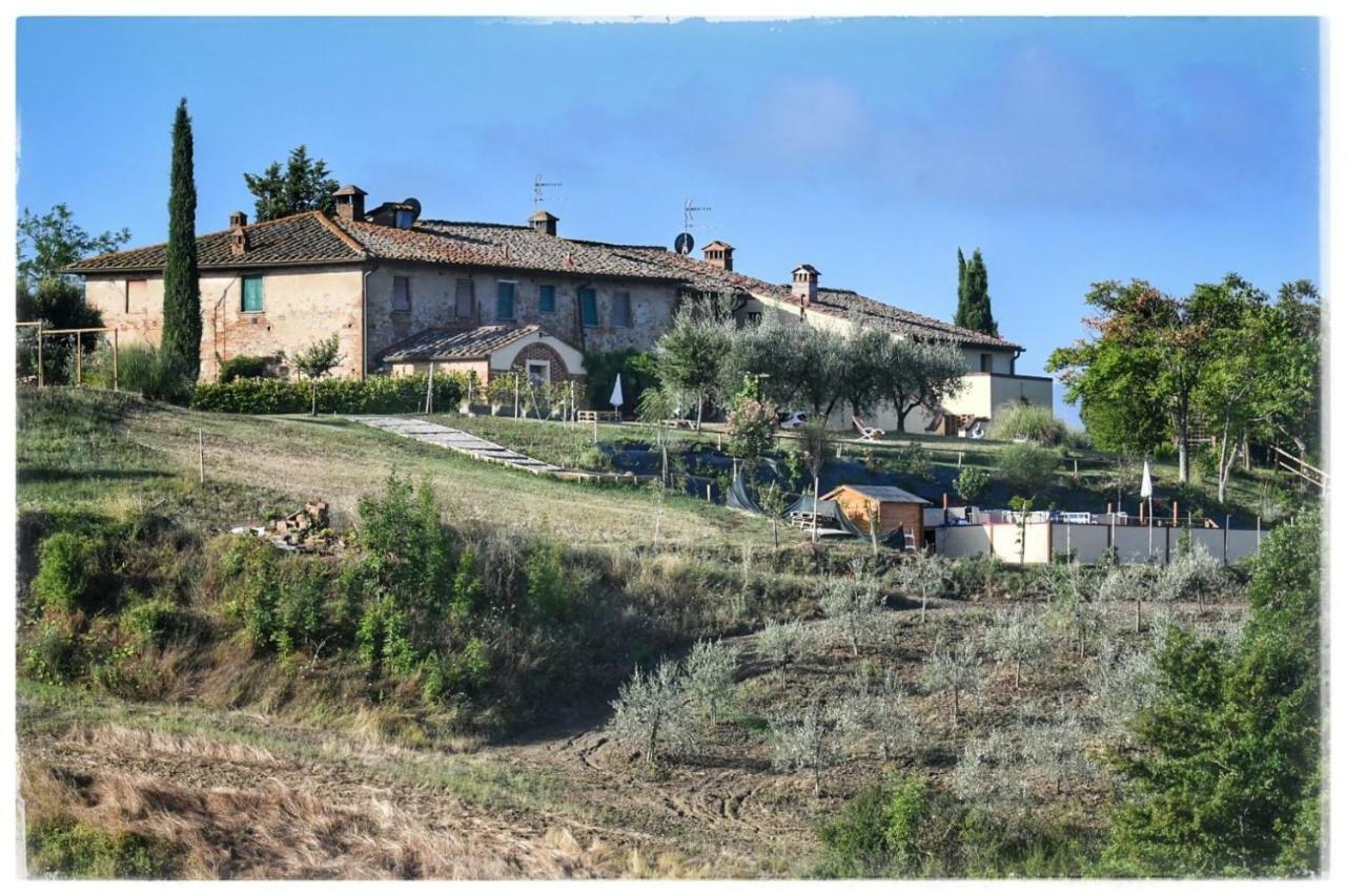 Agriturismo Il Torrione チェルタルド エクステリア 写真