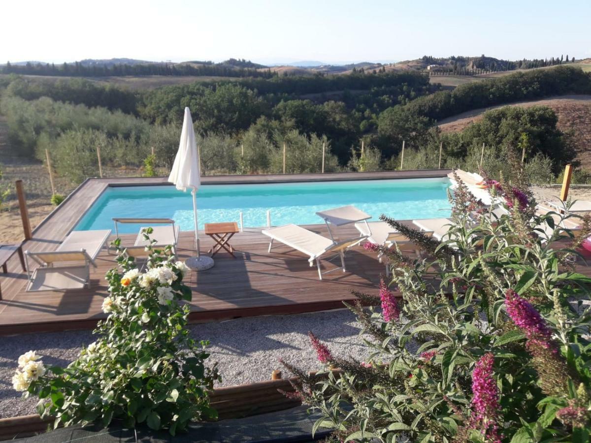 Agriturismo Il Torrione チェルタルド エクステリア 写真