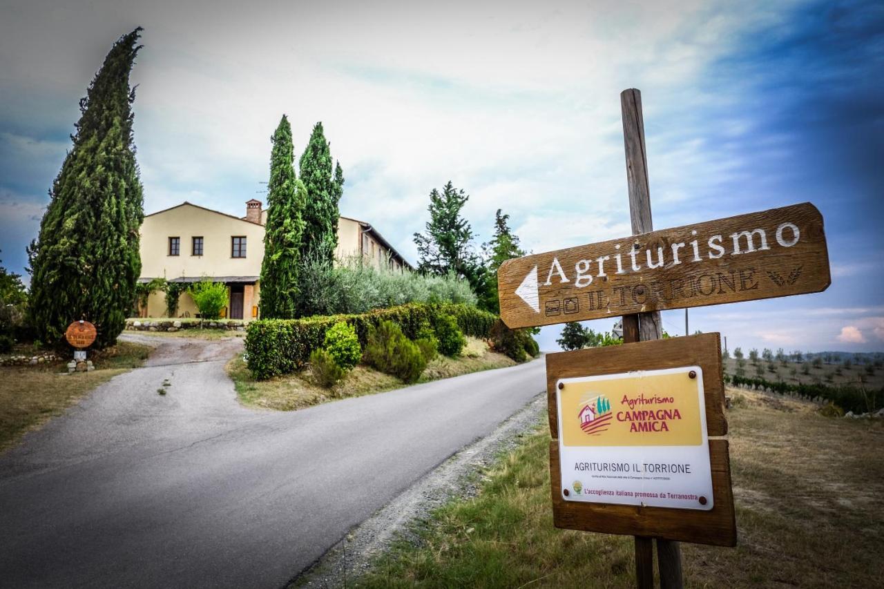 Agriturismo Il Torrione チェルタルド エクステリア 写真