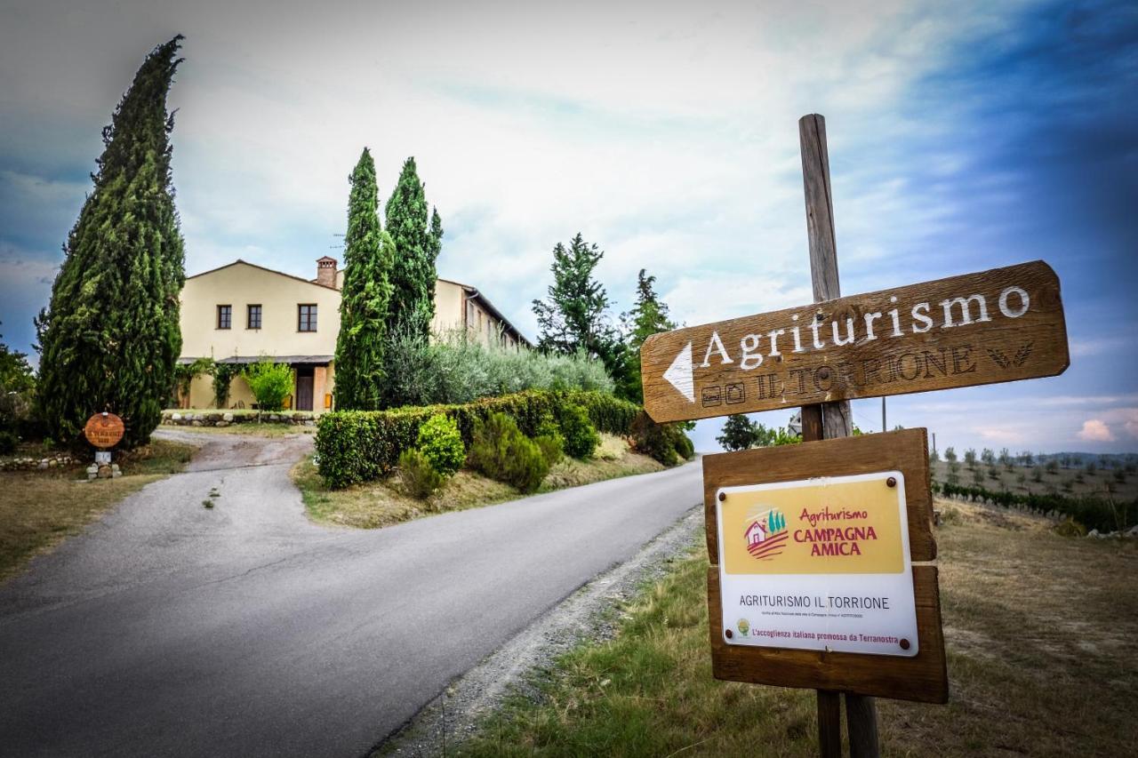 チェルタルド Agriturismo Il Torrioneヴィラ エクステリア 写真